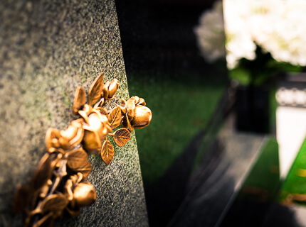 Бронзовый цветок Caggiati