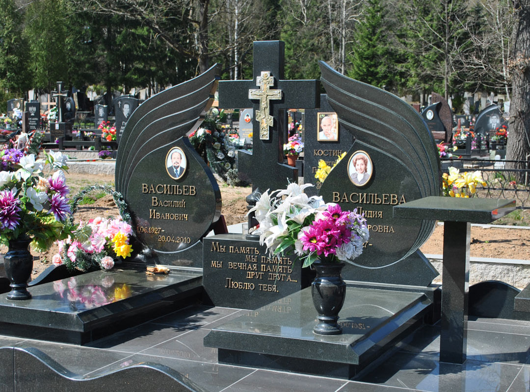 Эксклюзивные памятники фото и цена