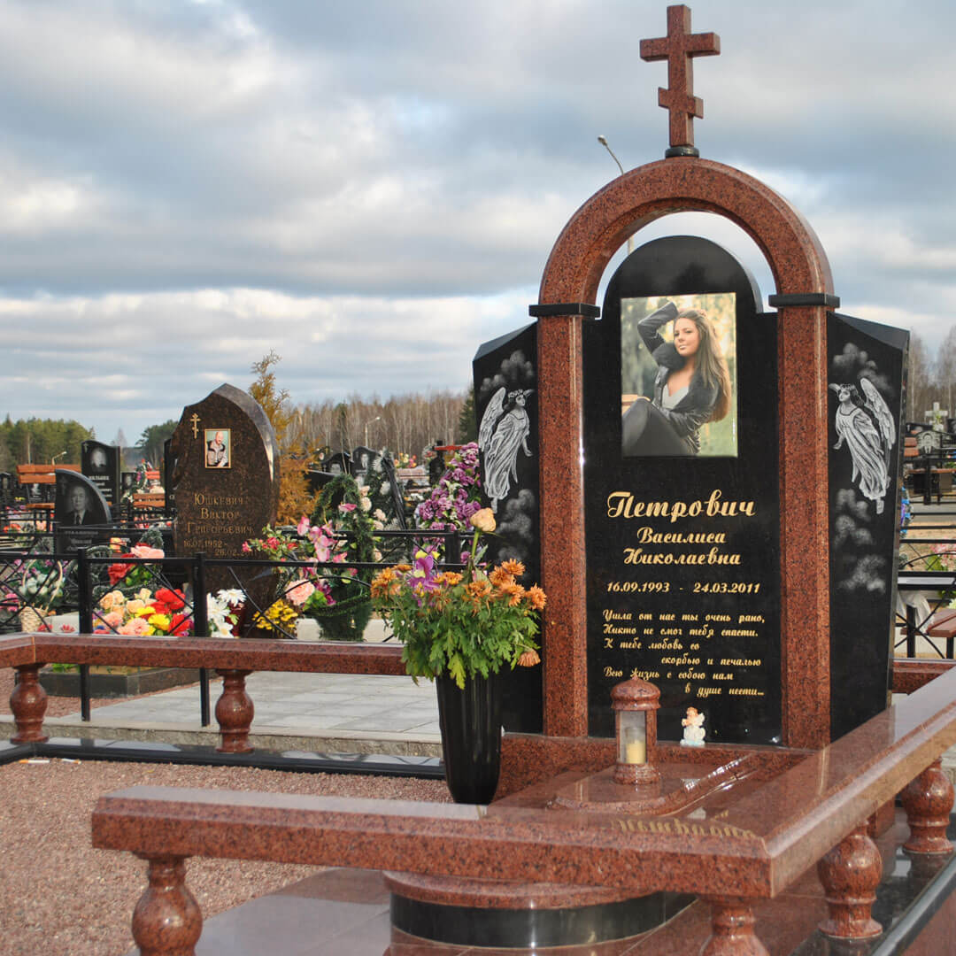 Заказать эксклюзивный памятник в Гранитное Дело