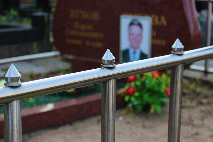Оградки на кладбище: фото и цена от производителя
