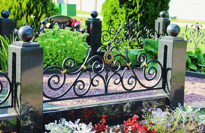 Ограды купить в Минске от компании Гранитное Дело