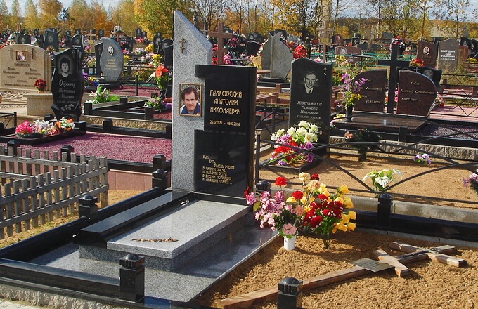 Каталог памятников из гранита