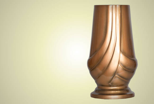 Вазы из натурального камня и полимербетона украсят любой памятник