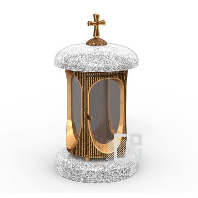 Лампада из гранита Л-05