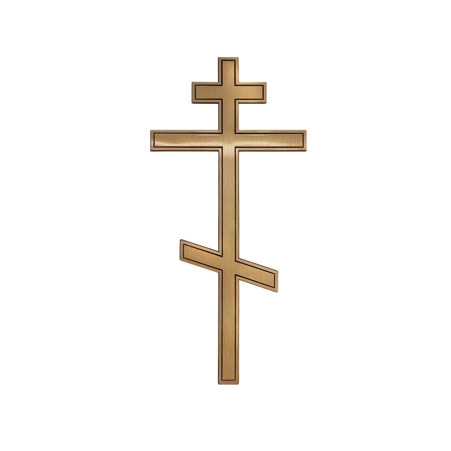 Бронзовый крест от компании Гранитное Дело за 364 BYN в Минске
