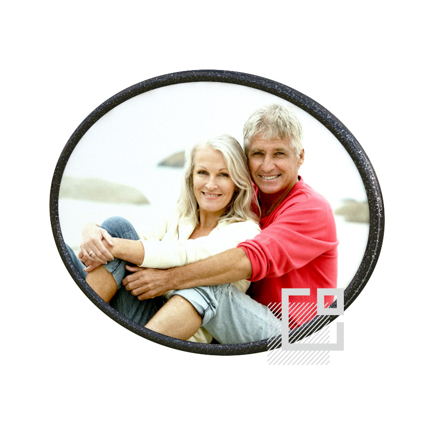 Медальон на памятник от компании Гранитное Делоза 118 BYN в Минске