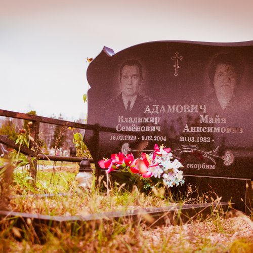 Семейный памятник СП-06, Северное кладбище Минска