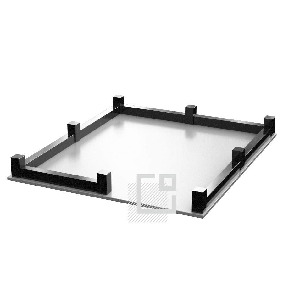 Гранитная ограда от компании Гранитное Делоза 1 382 BYN в Минске