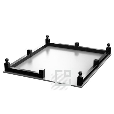 Ограда гранитная ОГ-09