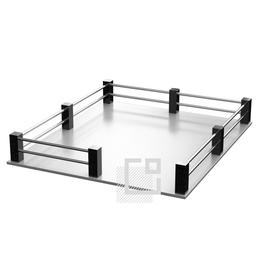 Гранитная ограда от компании Гранитное Делоза 1 444 BYN в Минске