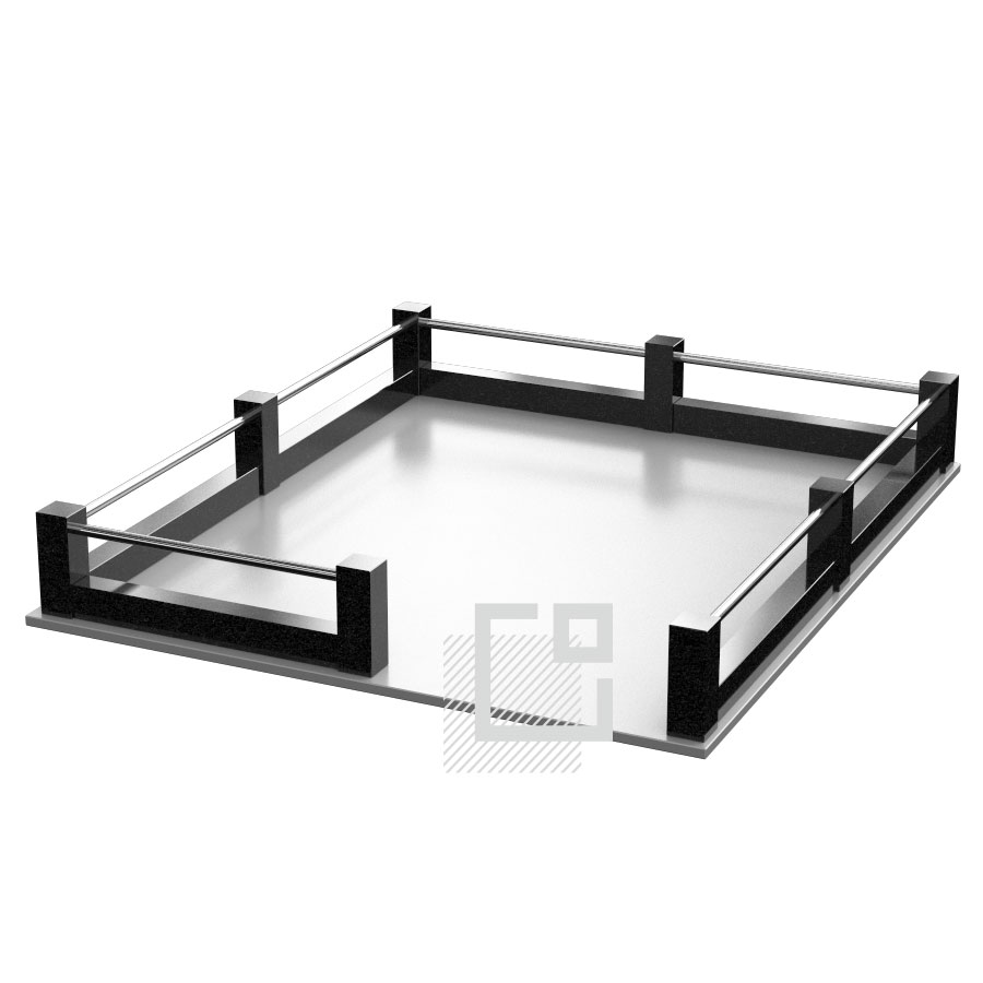 Гранитная ограда от компании Гранитное Делоза 2 258 BYN в Минске