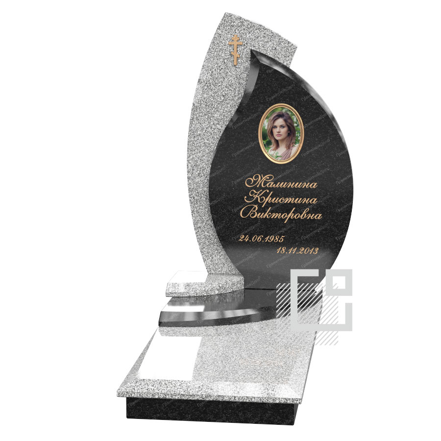 Эксклюзивный памятник от компании Гранитное Дело в Минске