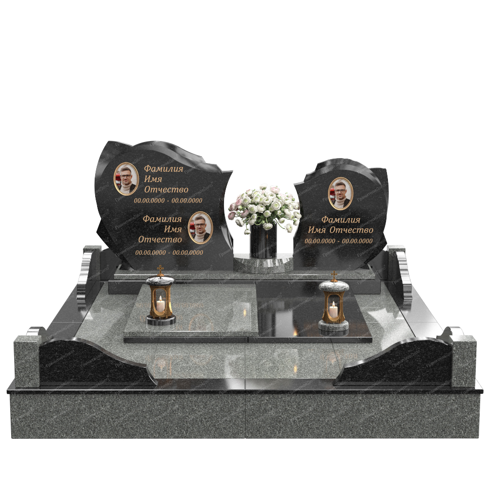 Мемориальный комплекс от компании Гранитное Дело в Минске