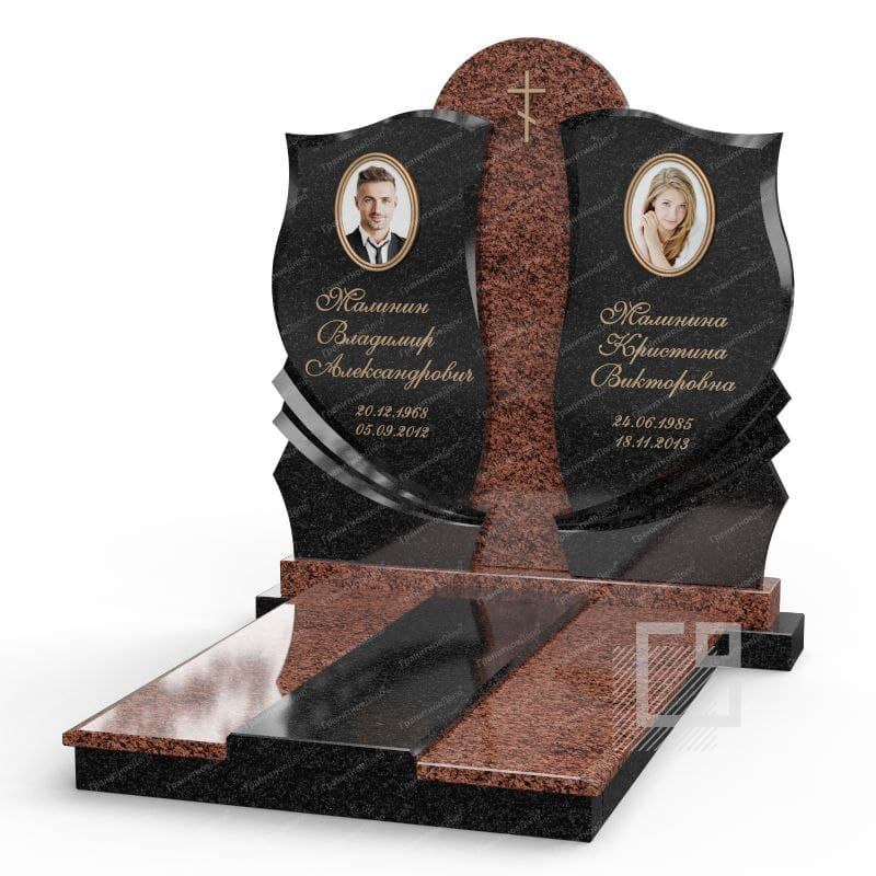 Эксклюзивный памятник от компании Гранитное Дело в Минске