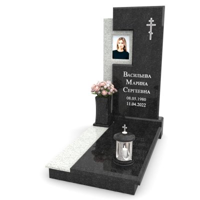 Комбинированный памятник КП-01