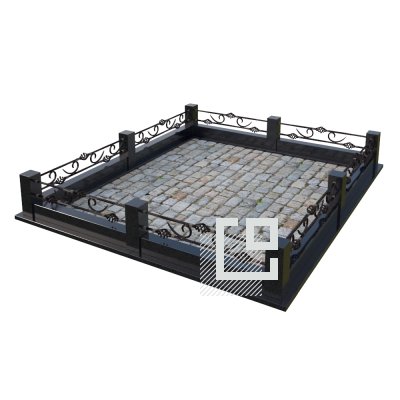 Ограда кованая ОК-02