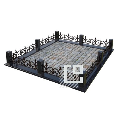 Ограда кованая ОК-03