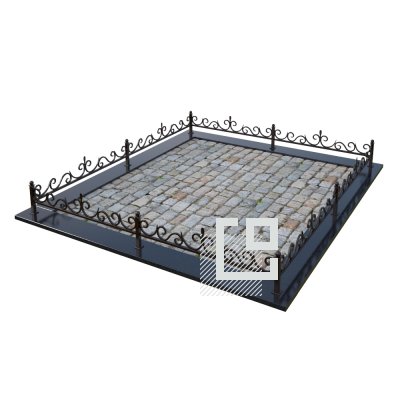 Ограда кованая ОК-07