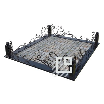 Ограда кованая ОК-11