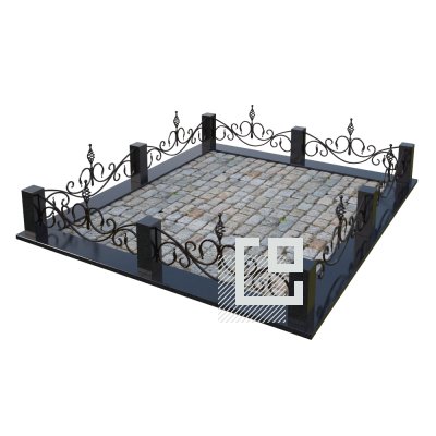 Ограда кованая ОК-12