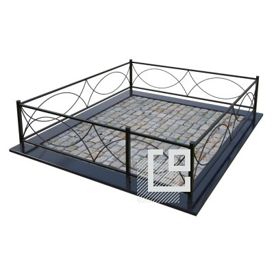 Ограда металлическая ОМ-10