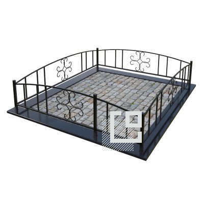 Ограда металлическая ОМ-11