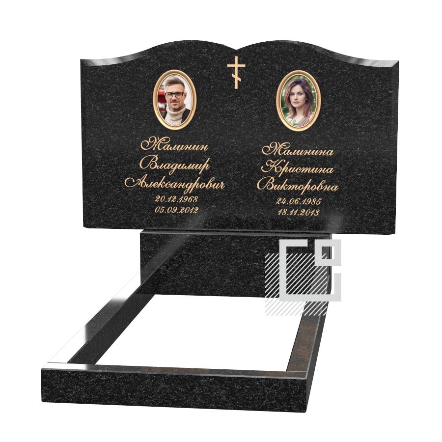 Двойной памятник от компании Гранитное Делоза 1 100 BYN в Минске