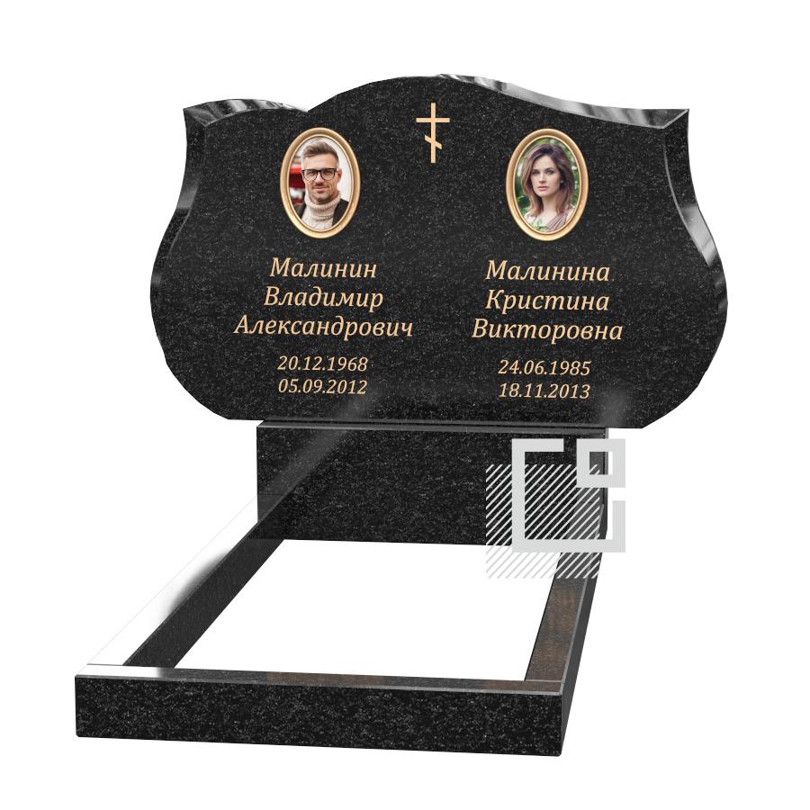 Двойной памятник от компании Гранитное Делоза 1 100 BYN в Минске